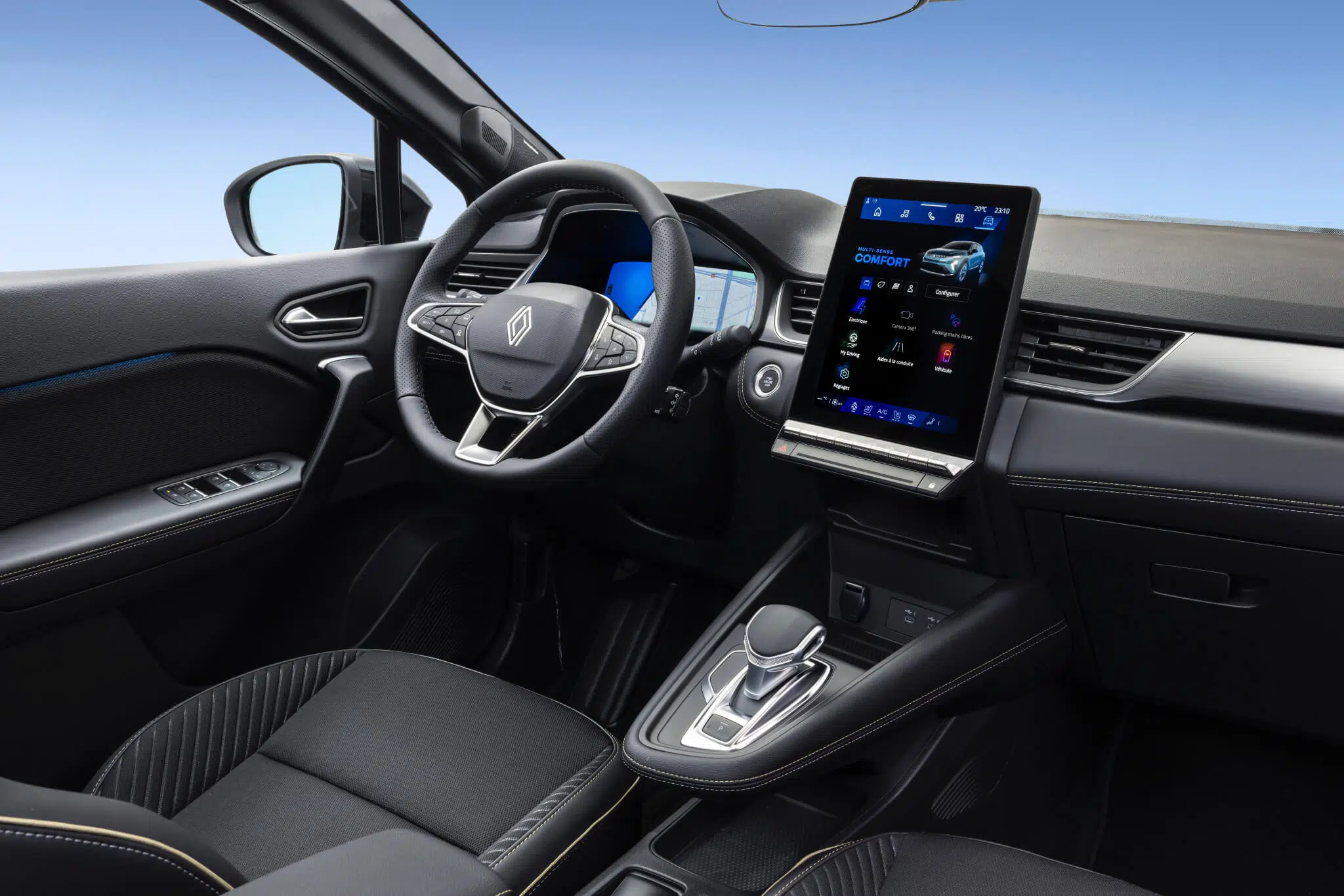 Renault Symbioz interior