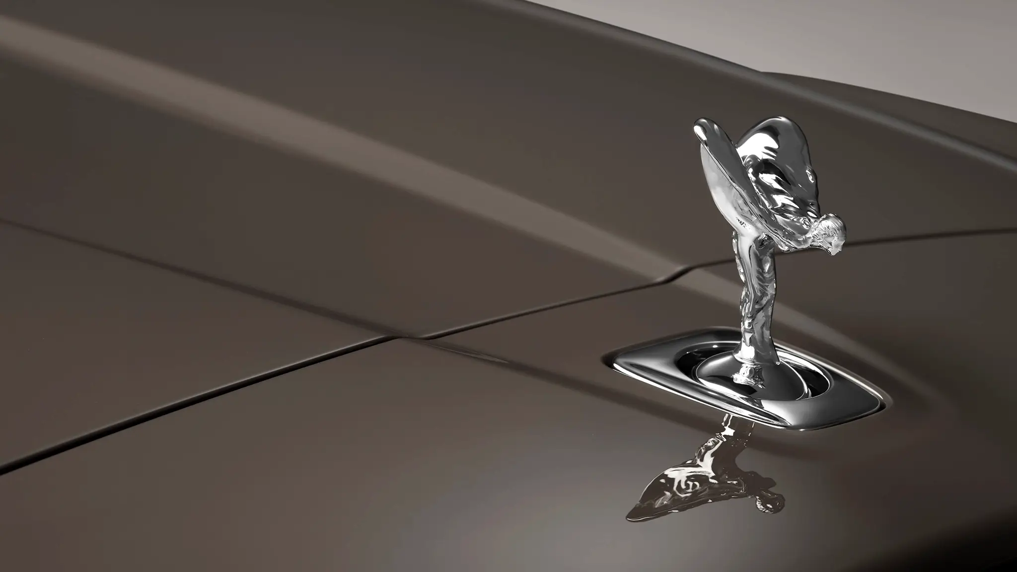 RR Cullinan Series II - Spirit of Ecstasy