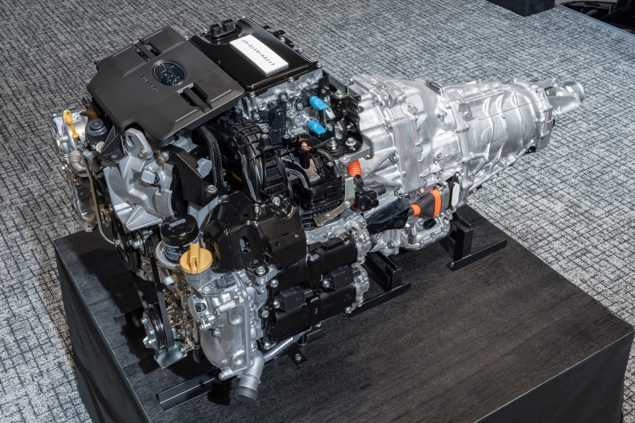 Toyota, Mazda e Subaru juntas para salvar motor de combustão 8