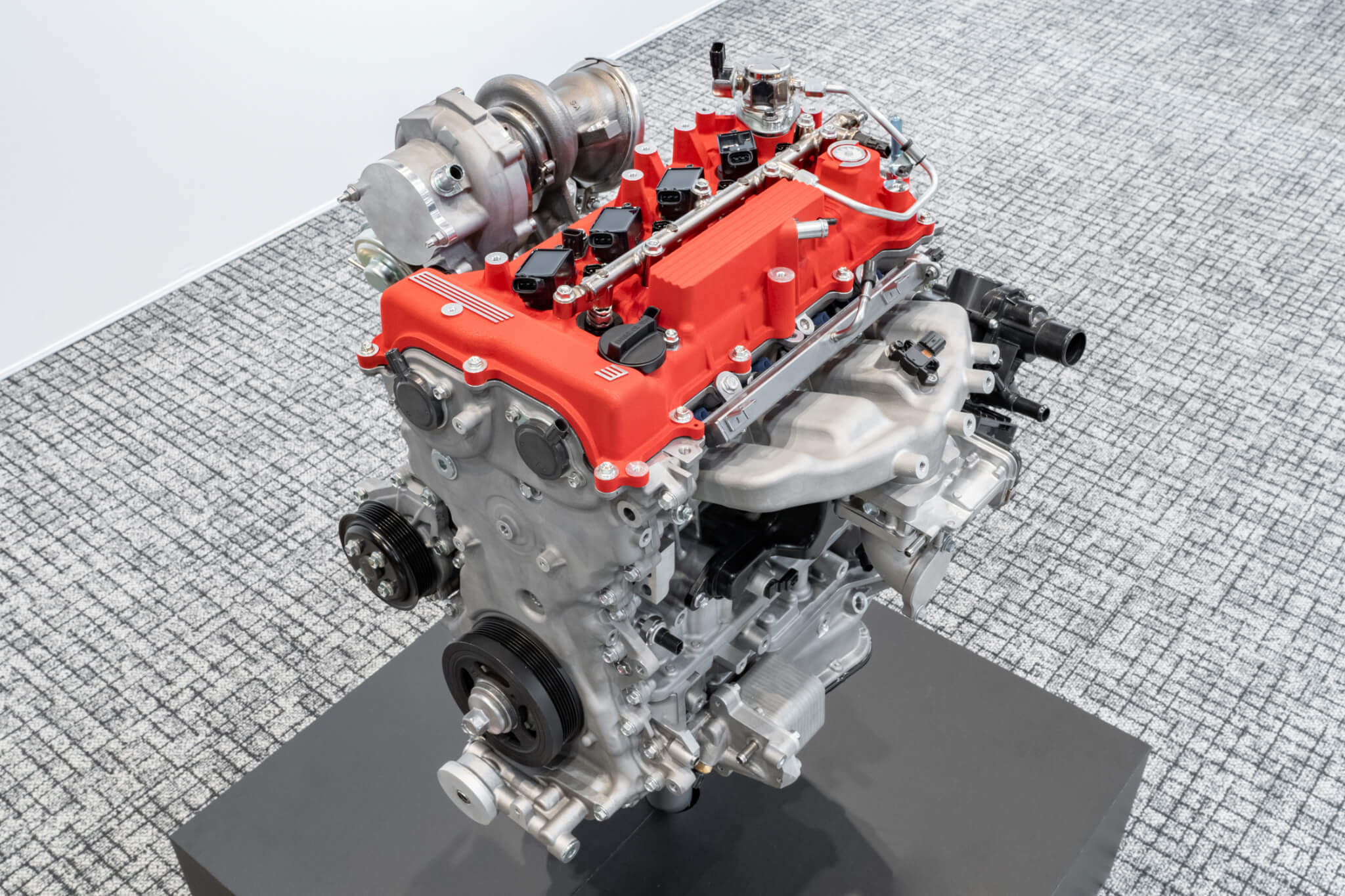 Nova geração de motores de combustão Toyota já fazem barulho