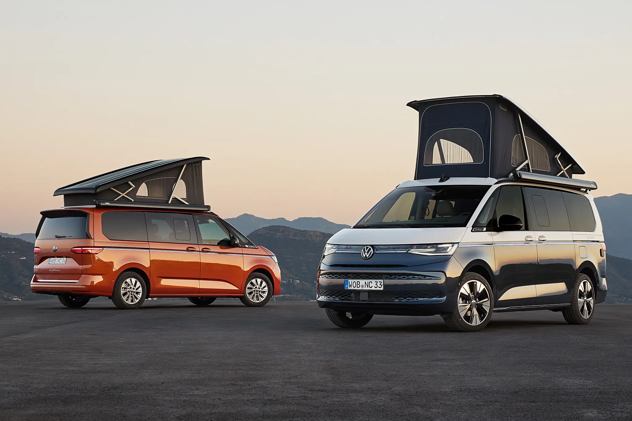 Volkswagen California - grupo