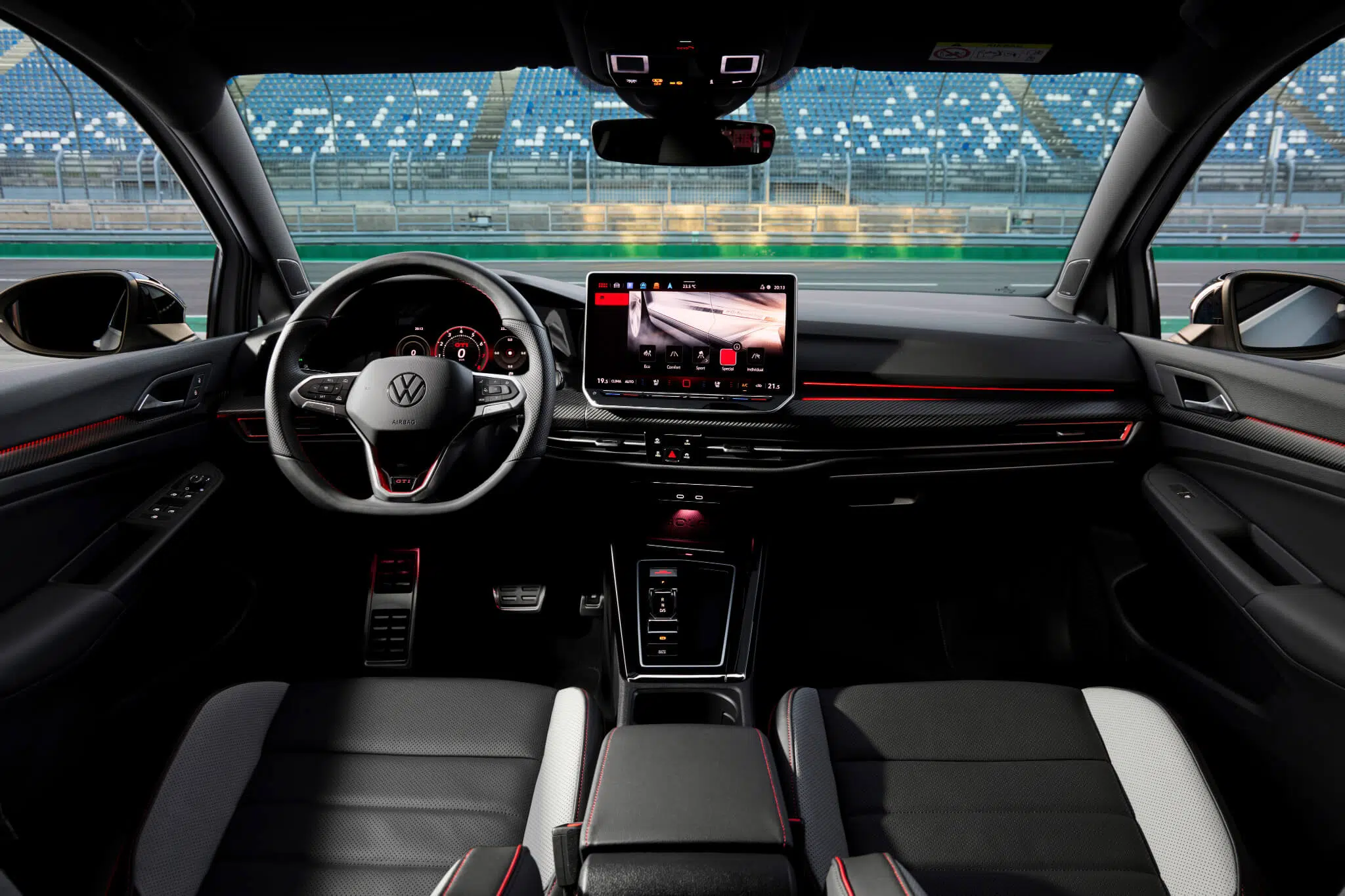 Golf GTI Clubsport interior