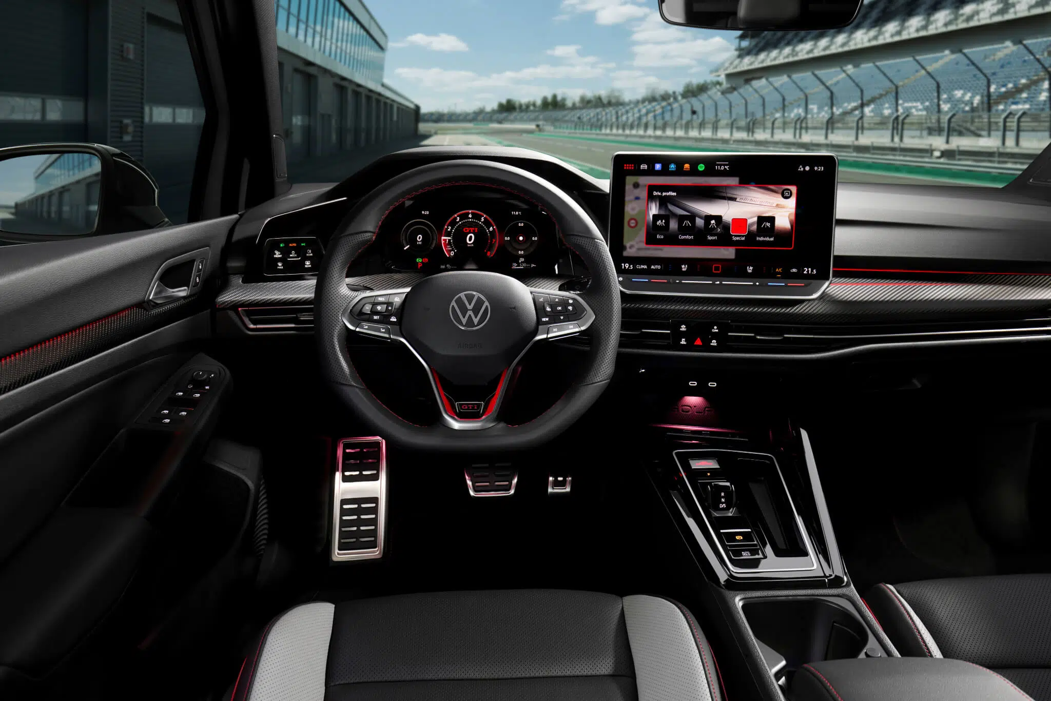 Golf GTI Clubsport interior