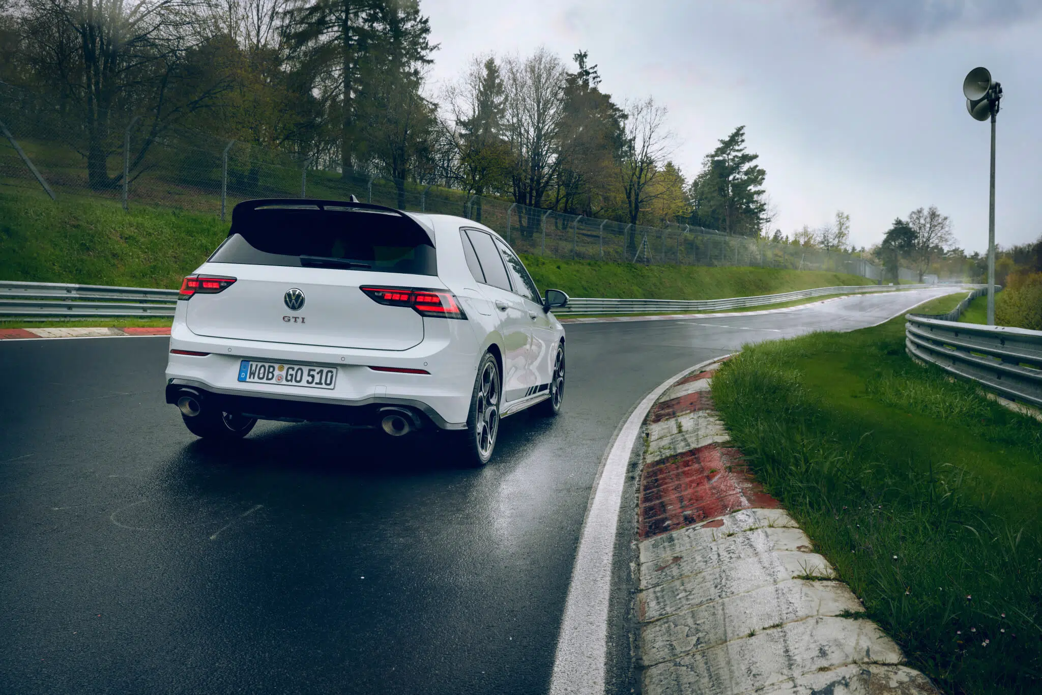 Golf GTI Clubsport Nurburgring