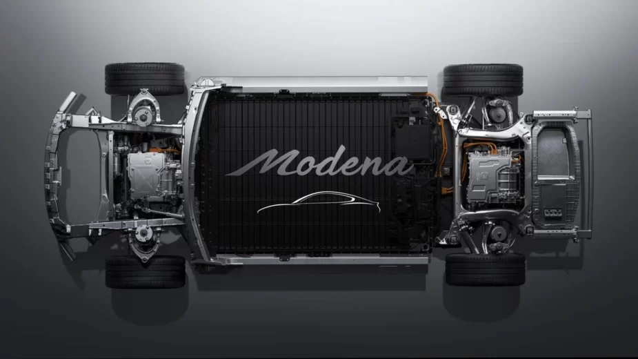 plataforma Modena da Xiaomi