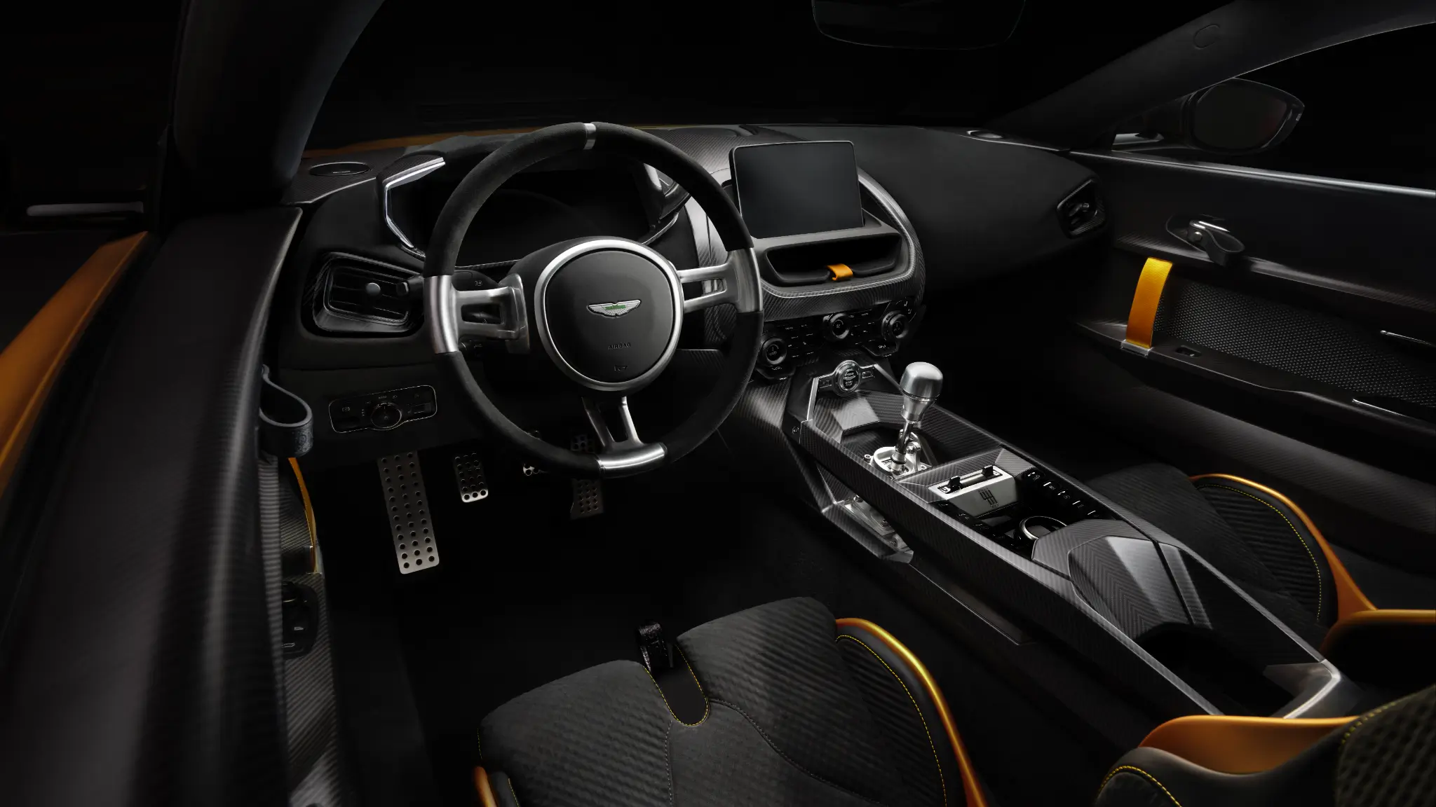 Aston Martin Valiant interior