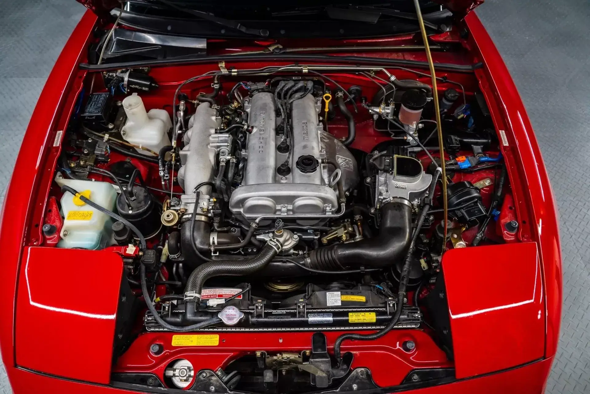 Mazda MX-5 NA motor