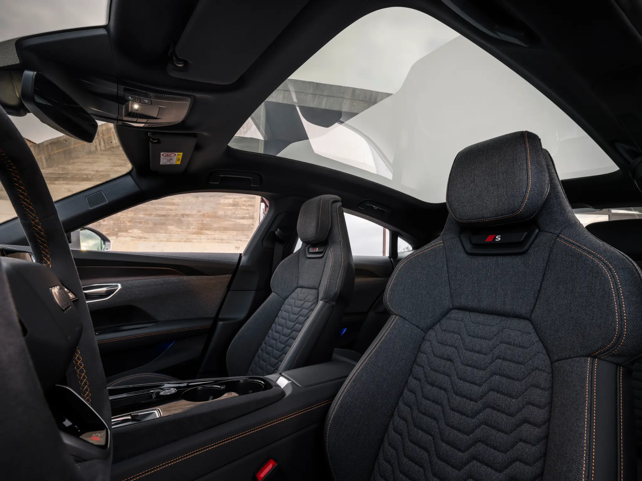 Audi S e-tron GT interior