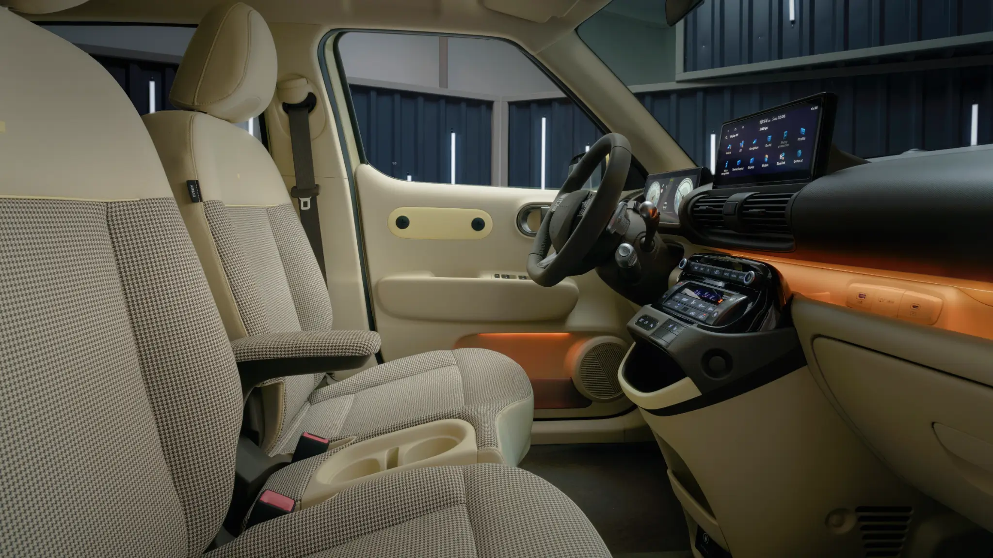 Hyundai Inster interior