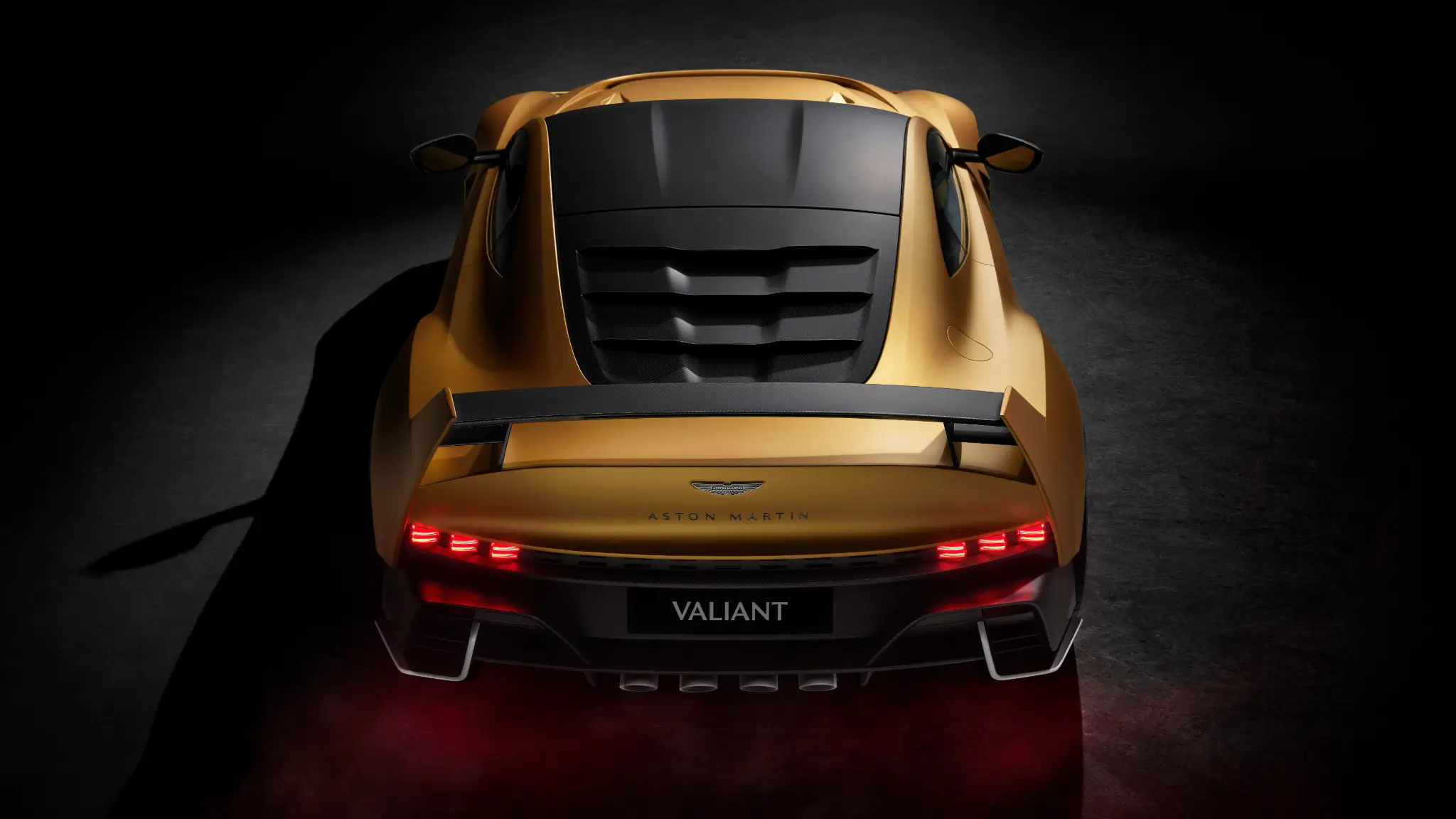 Aston Martin Valiant traseira