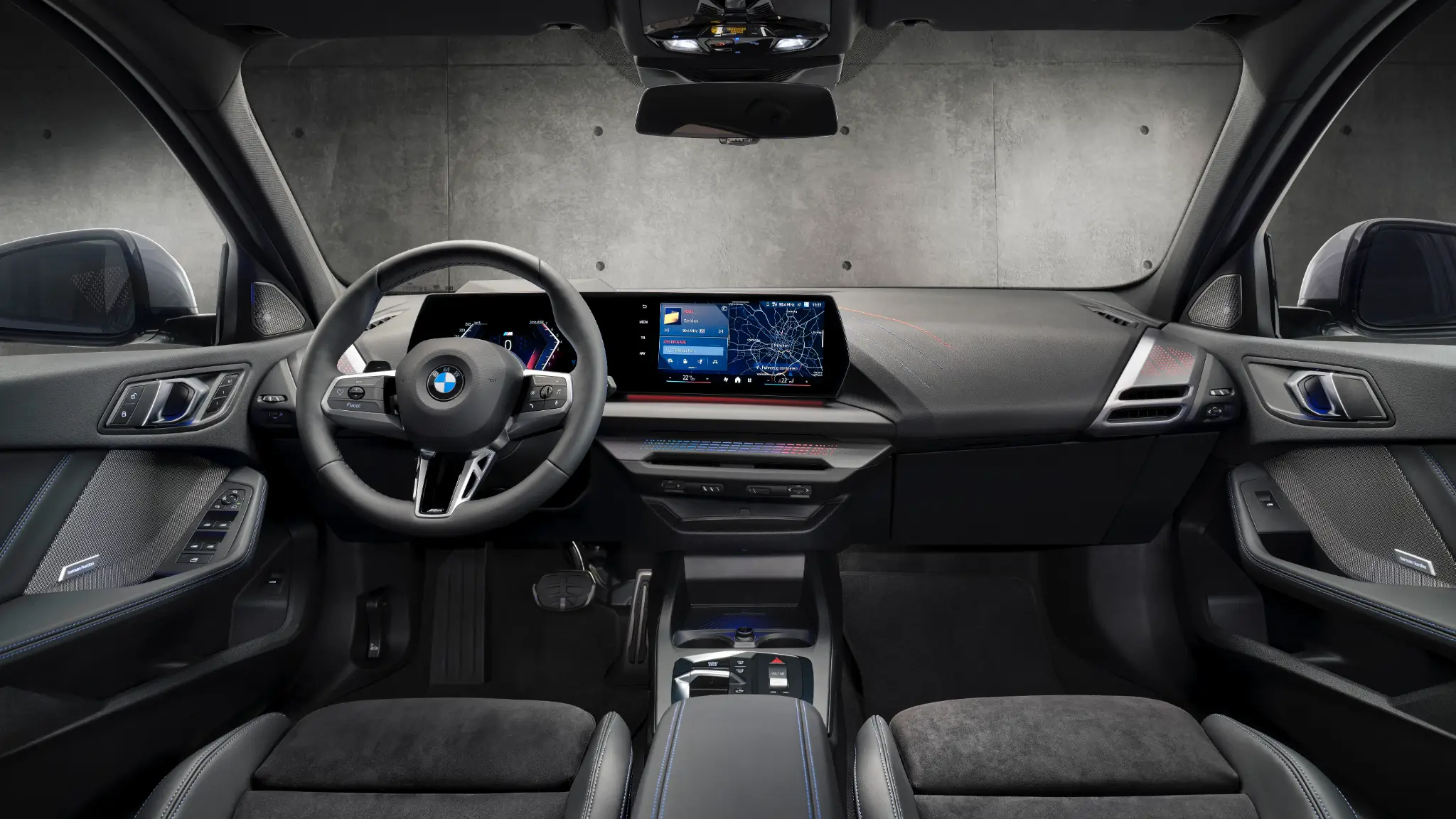 BMW Série 1 interior