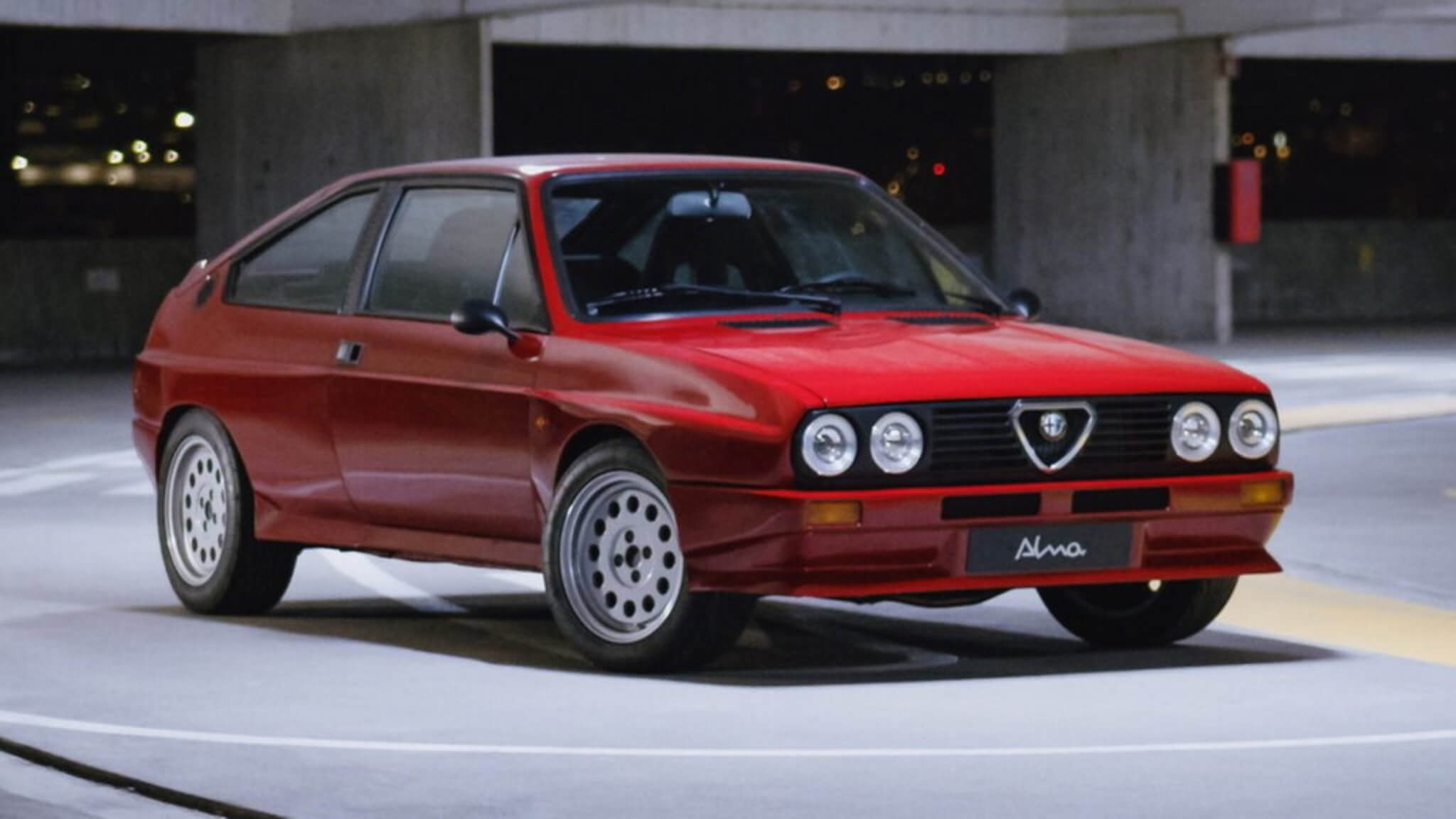 Este Alfa Romeo Sprint tem Alma portuguesa