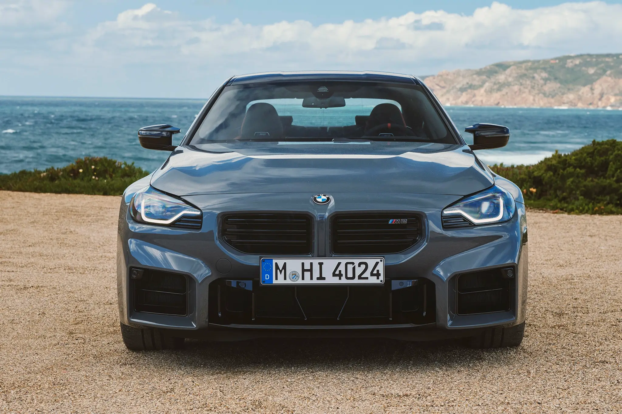 BMW M2 - frente