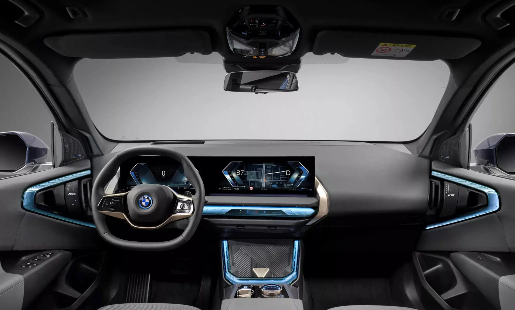 BMW X3 2024 interior