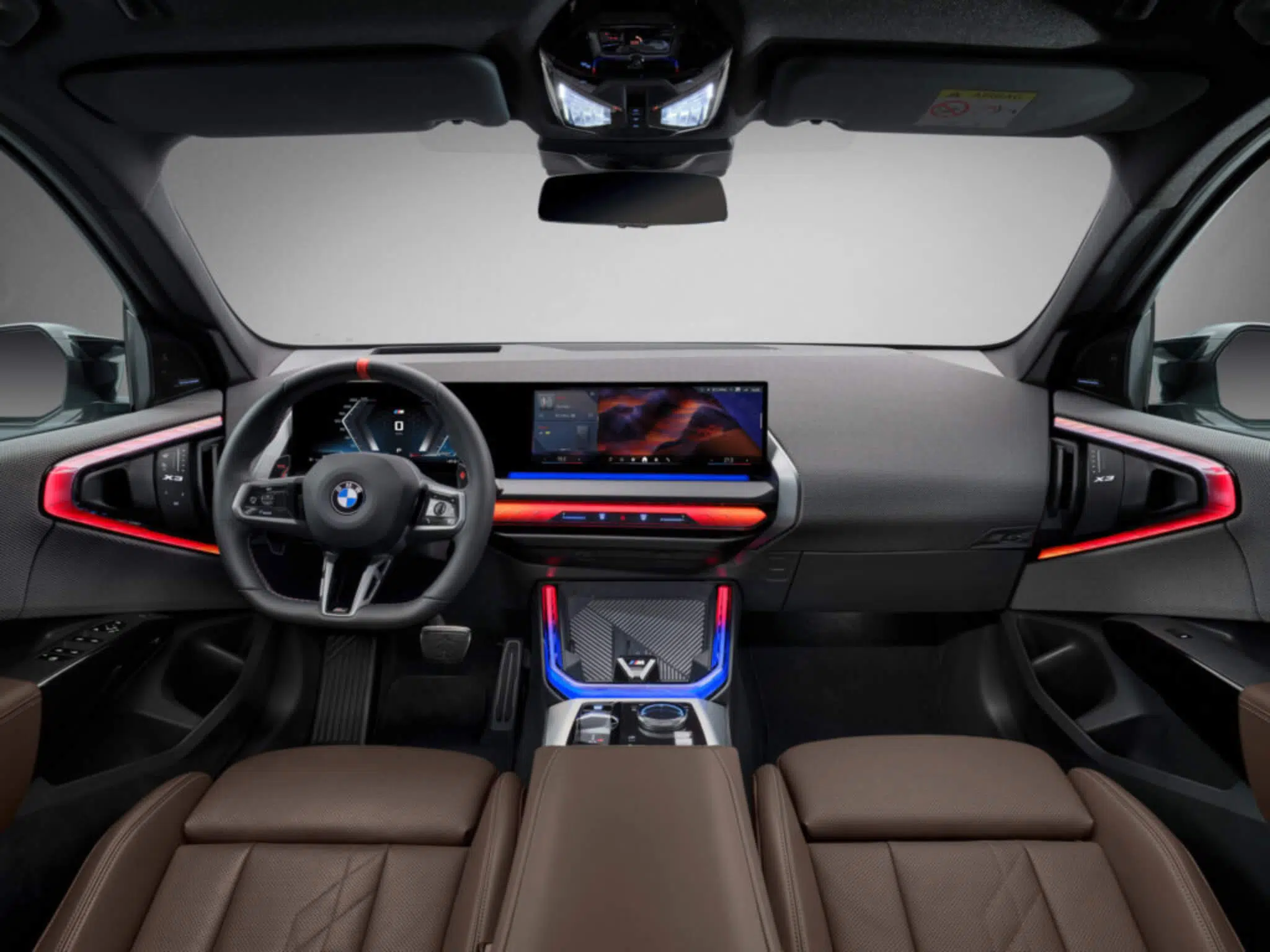 BMW X3 2024 interior