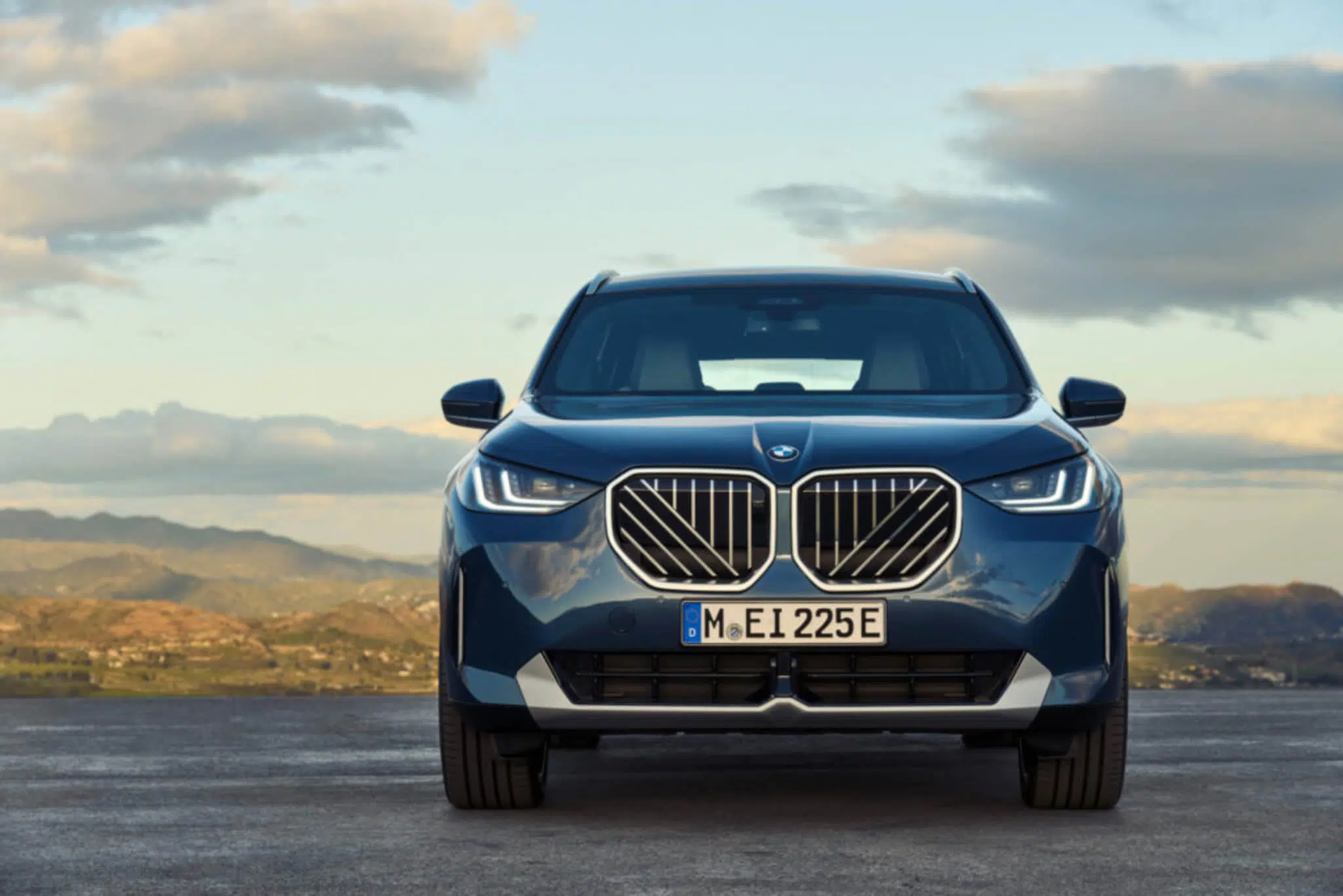 BMW X3 2024 grelha