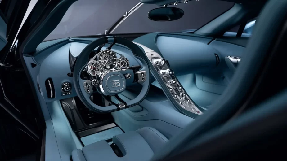 Bugatti Tourbillon - interior