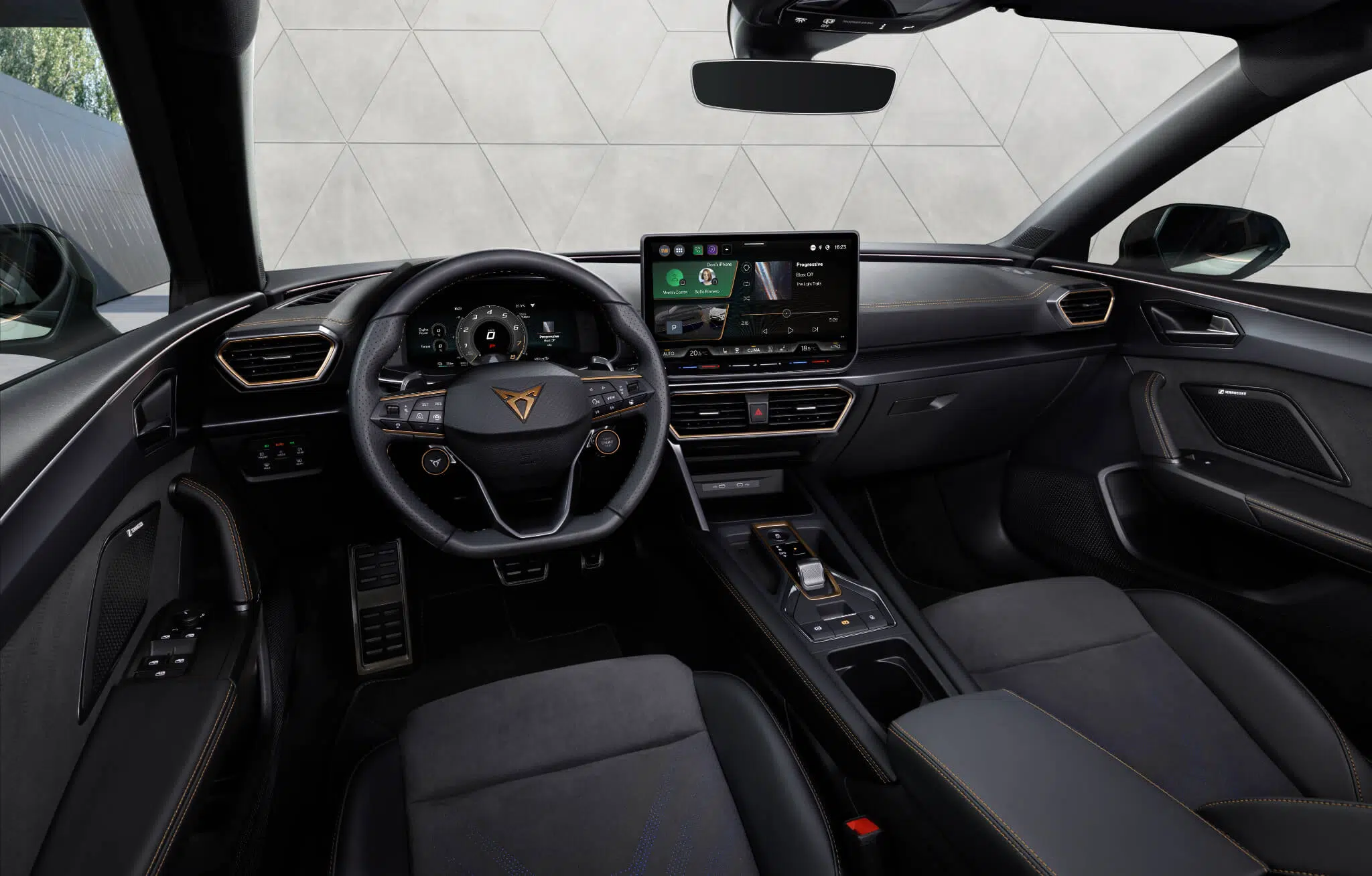 CUPRA Leon interior