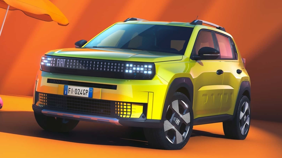 Este é o novo Fiat Grande Panda 2024. Vejam como cresceu