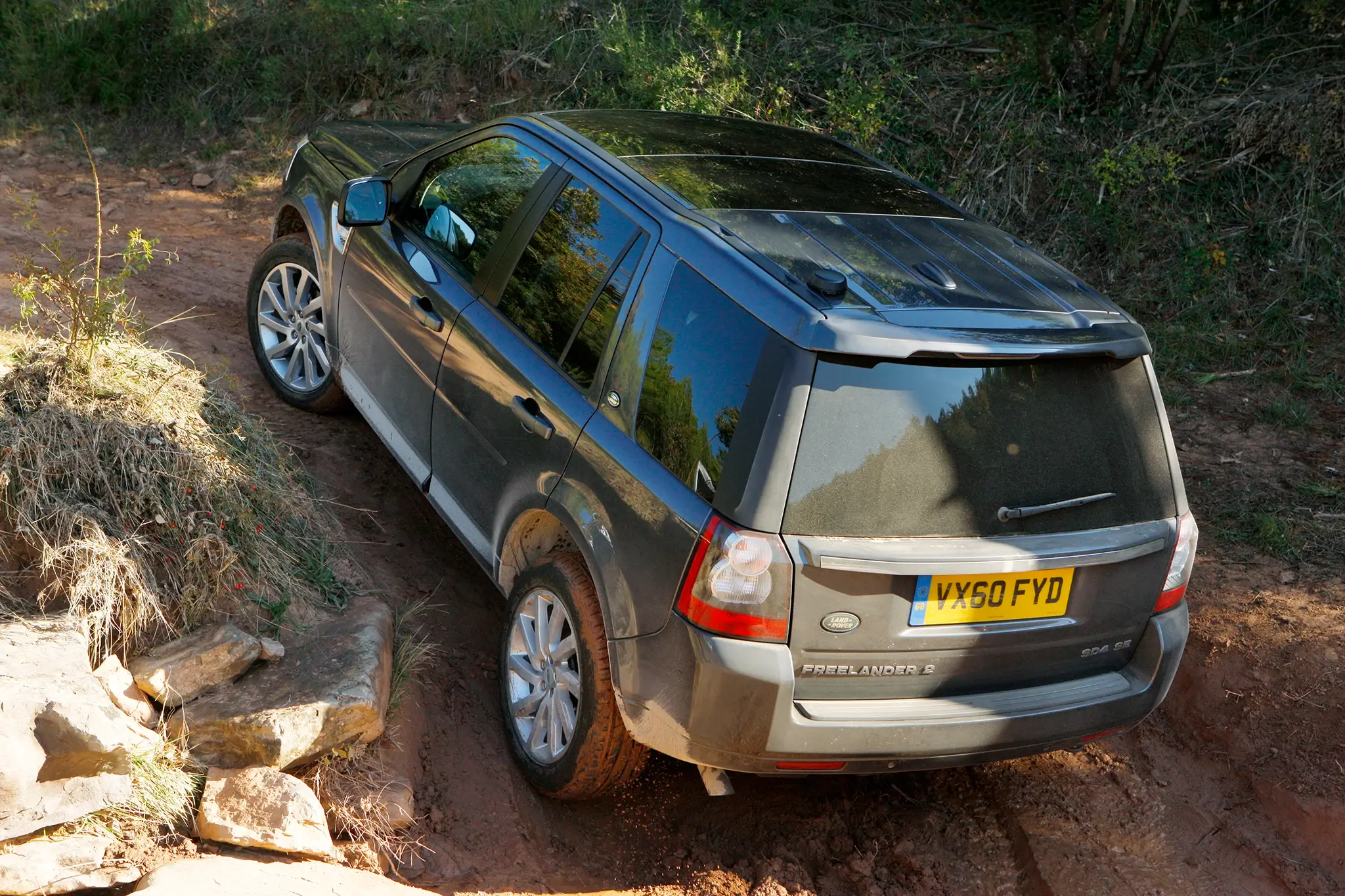 Land Rover Freelander 2 - traseira