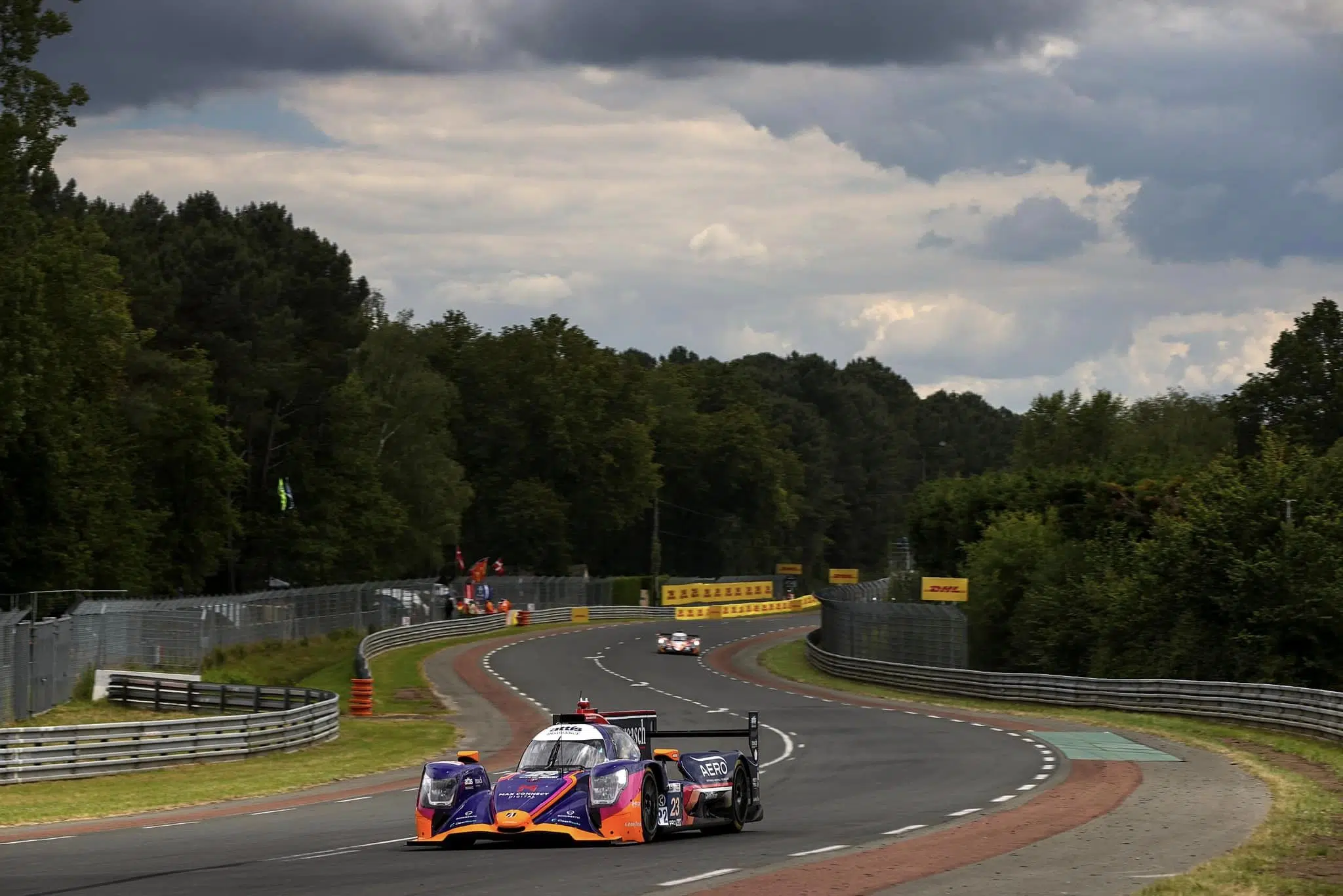 Oreca United Autosports Filipe Albuquerque