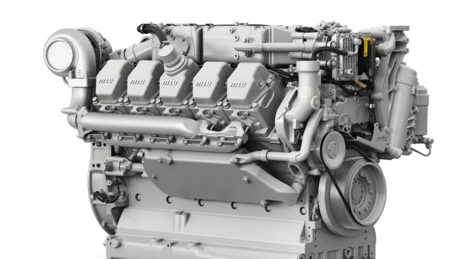 Motor V10 Diesel da Rolls-Royce