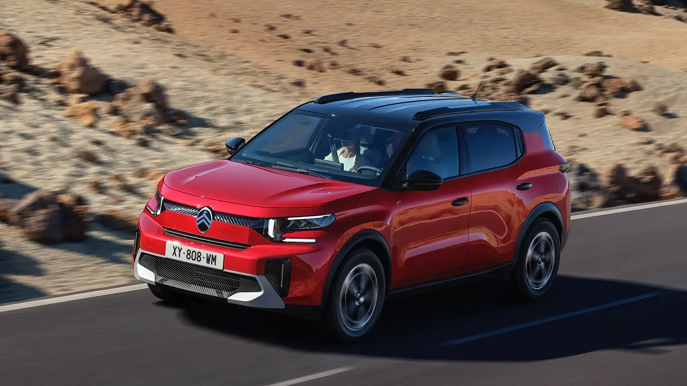 Novo Citroën C3 Aircross chega a Portugal com preços de combate