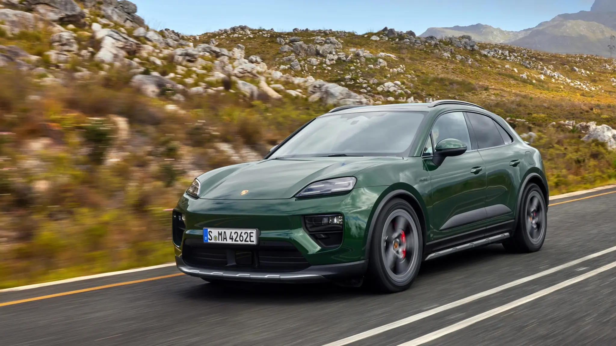 Porsche Macan 2024