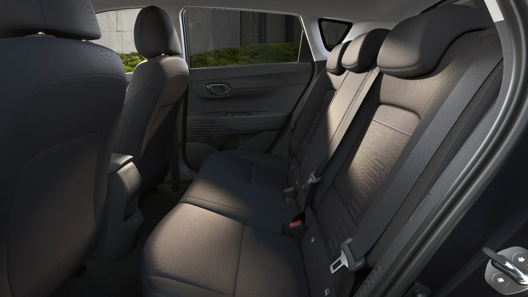 Hyundai Bayon interior