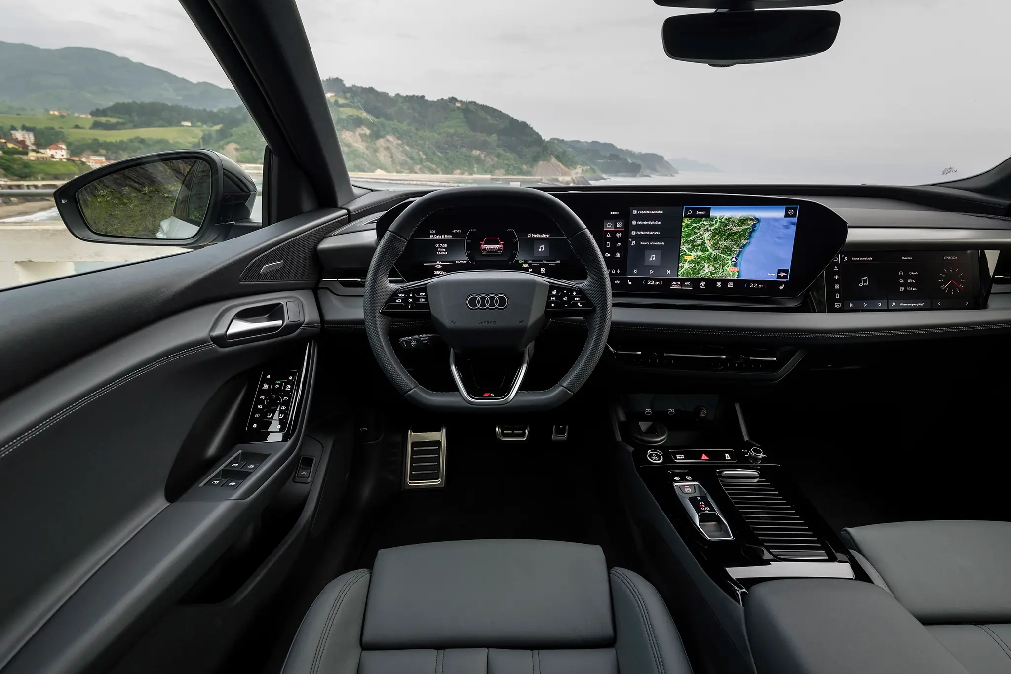 Audi Q6 e-tron - posto de condução