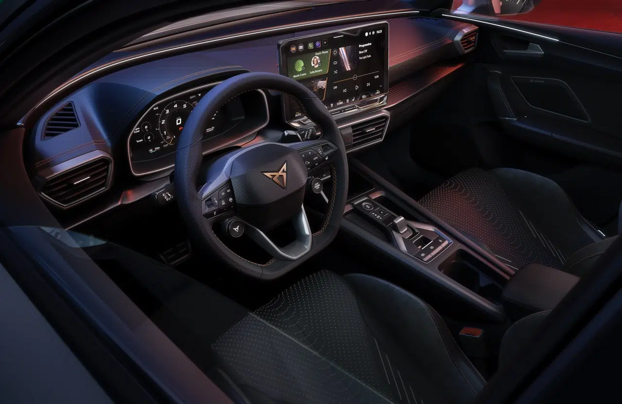 Interior CUPRA Leon 2024