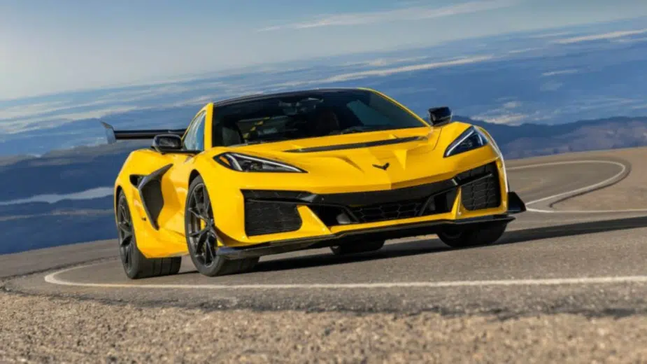 Loucura a octanas. Novo Corvette ZR1 é o mais potente de sempre