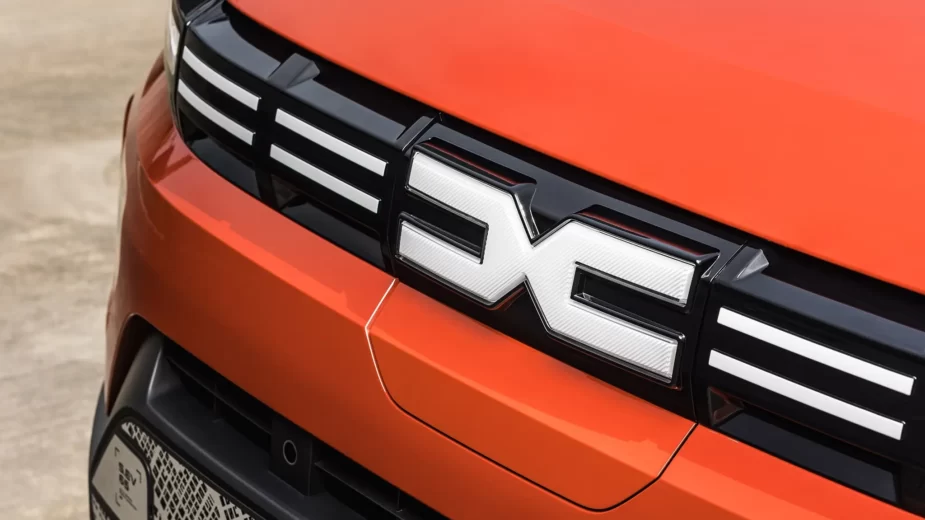 Dacia Link Logo - grelha frontal