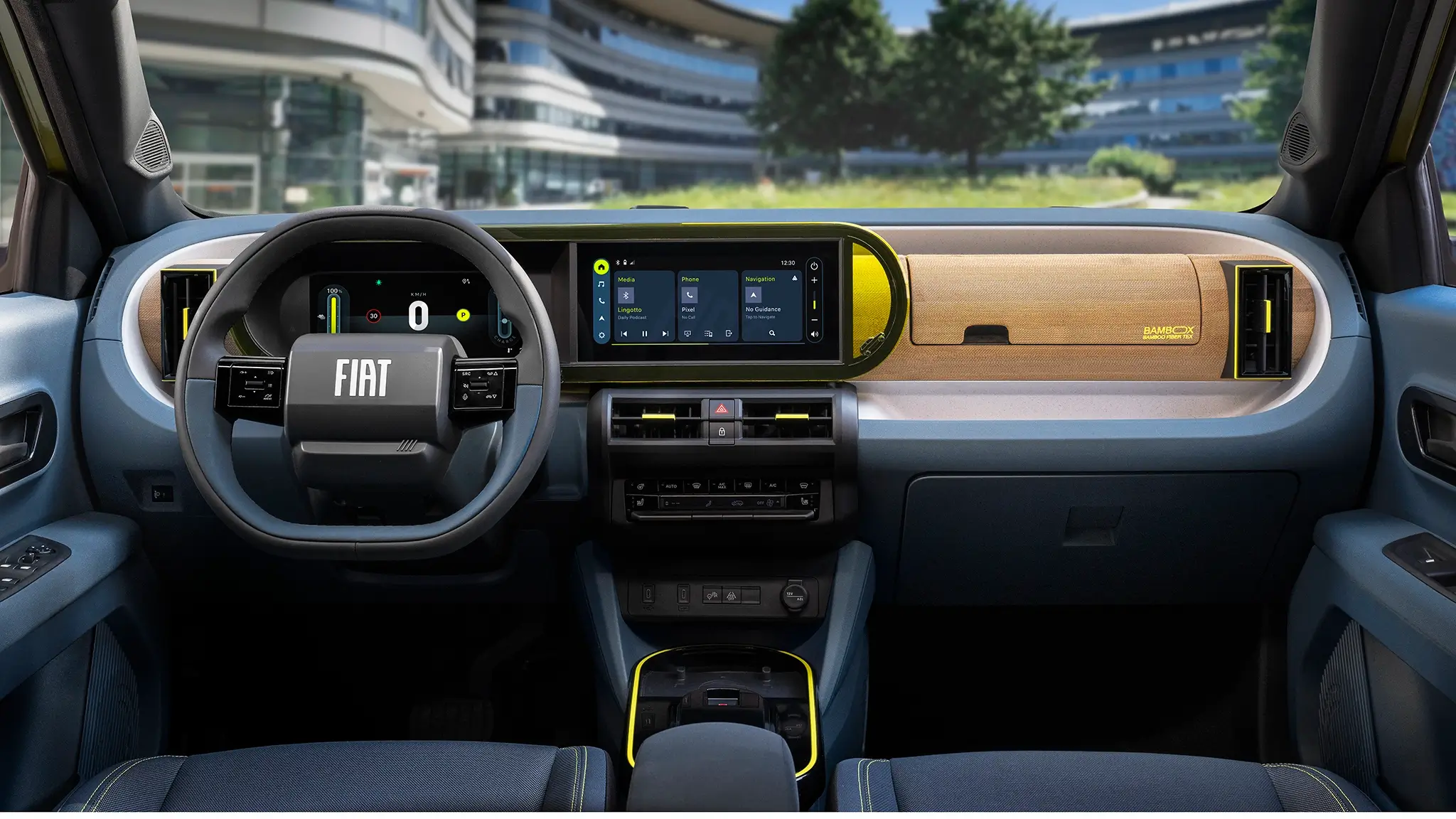 FIAT Grande Panda - interior