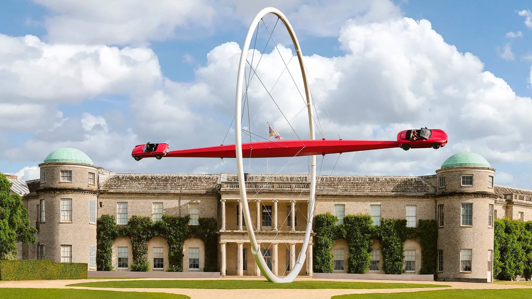 Central Feature do Festival de Goodwood 2024