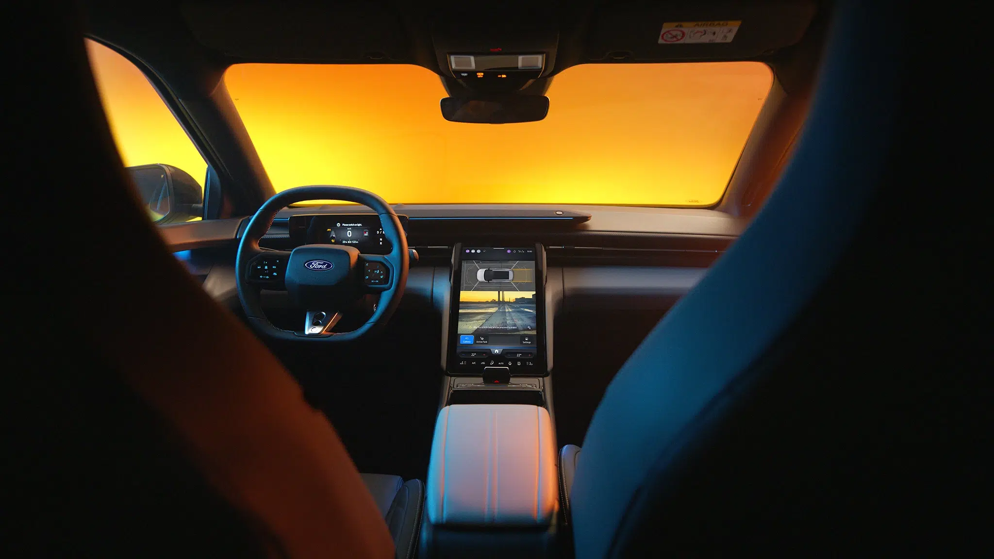 Ford Capri - interior