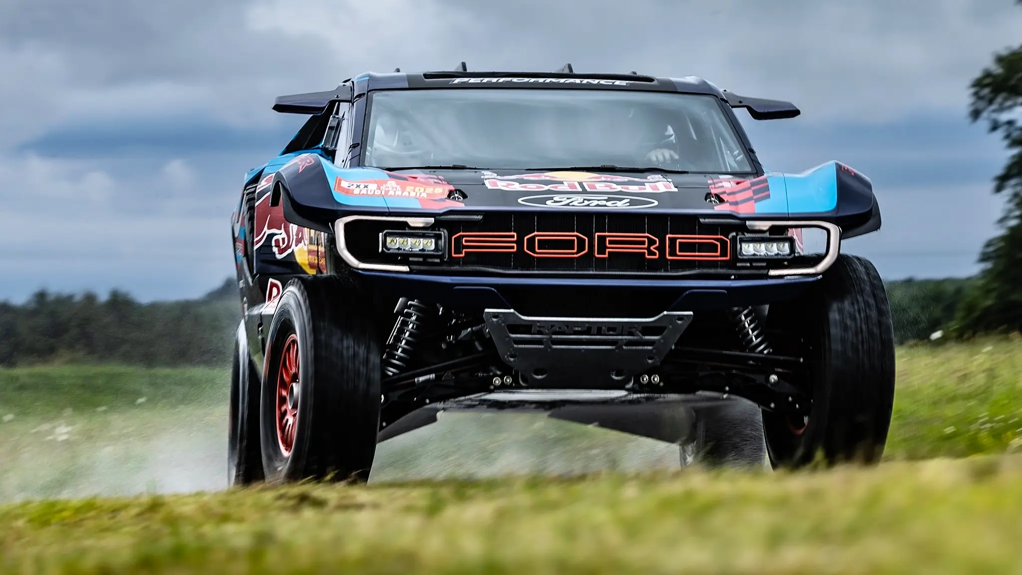 Esta Raptor é a “arma” da Ford para o próximo Dakar