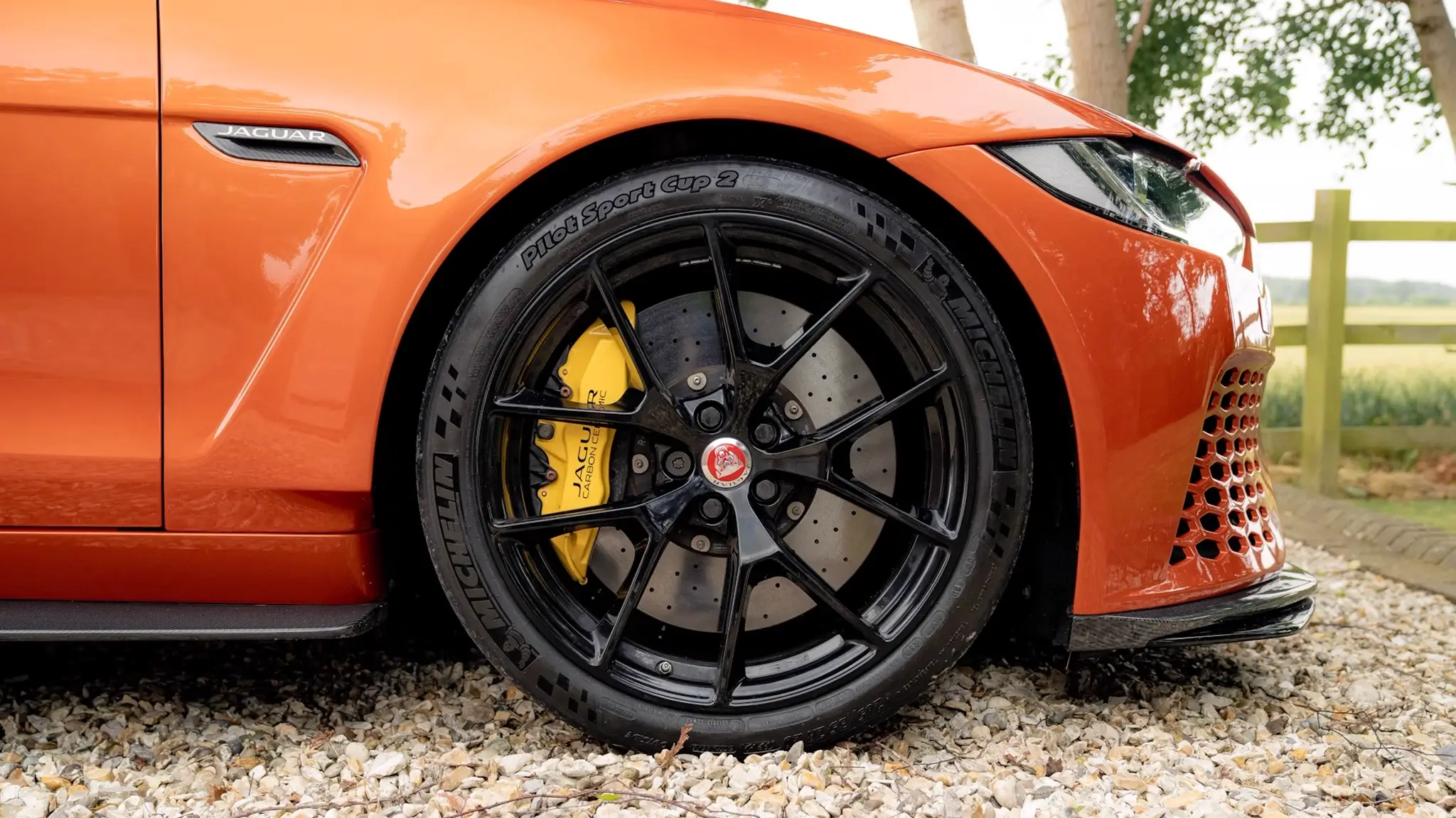 Jaguar XE SV Project 8 - jante