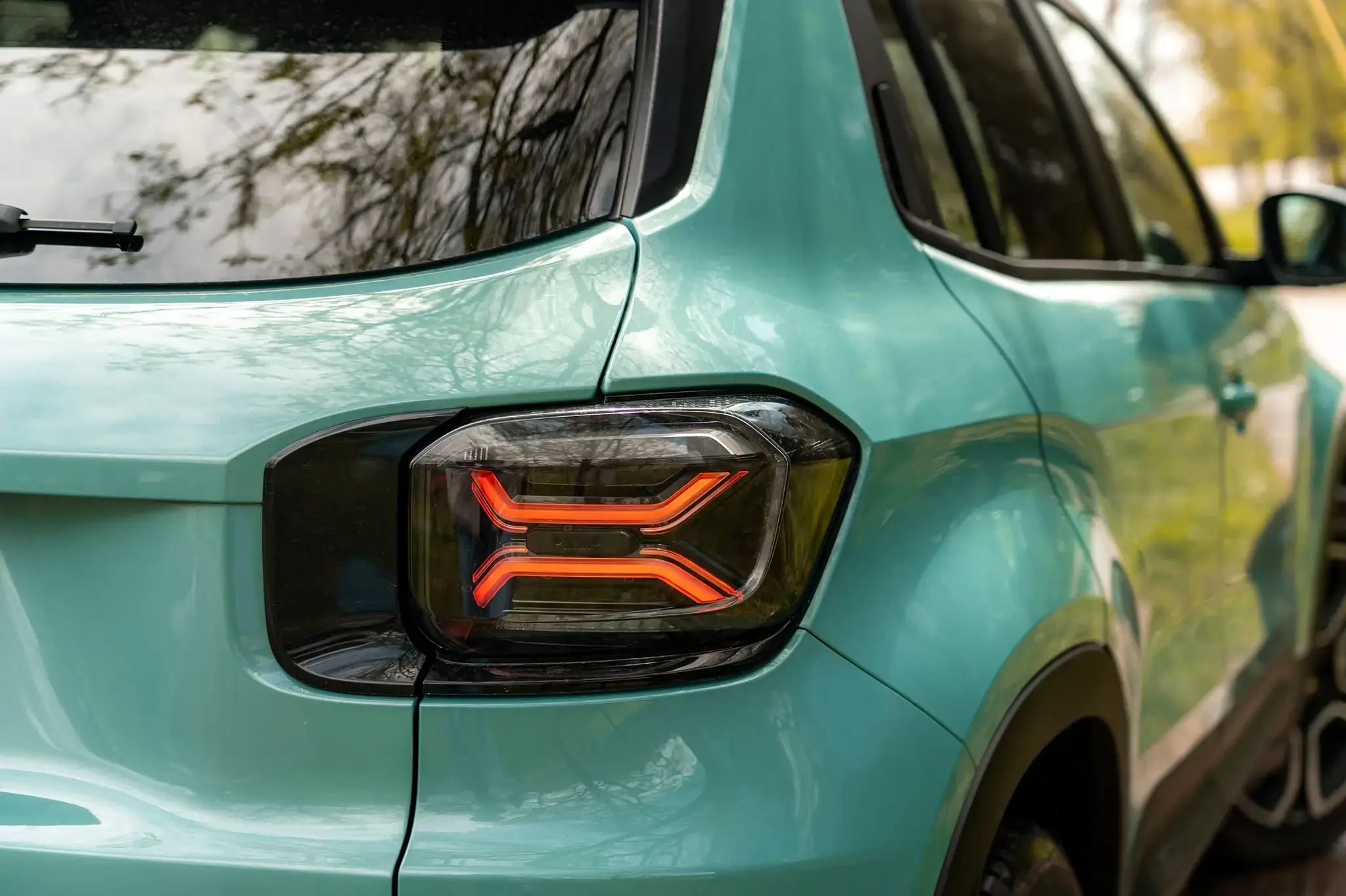 Jeep Avenger Electric - ótica traseira