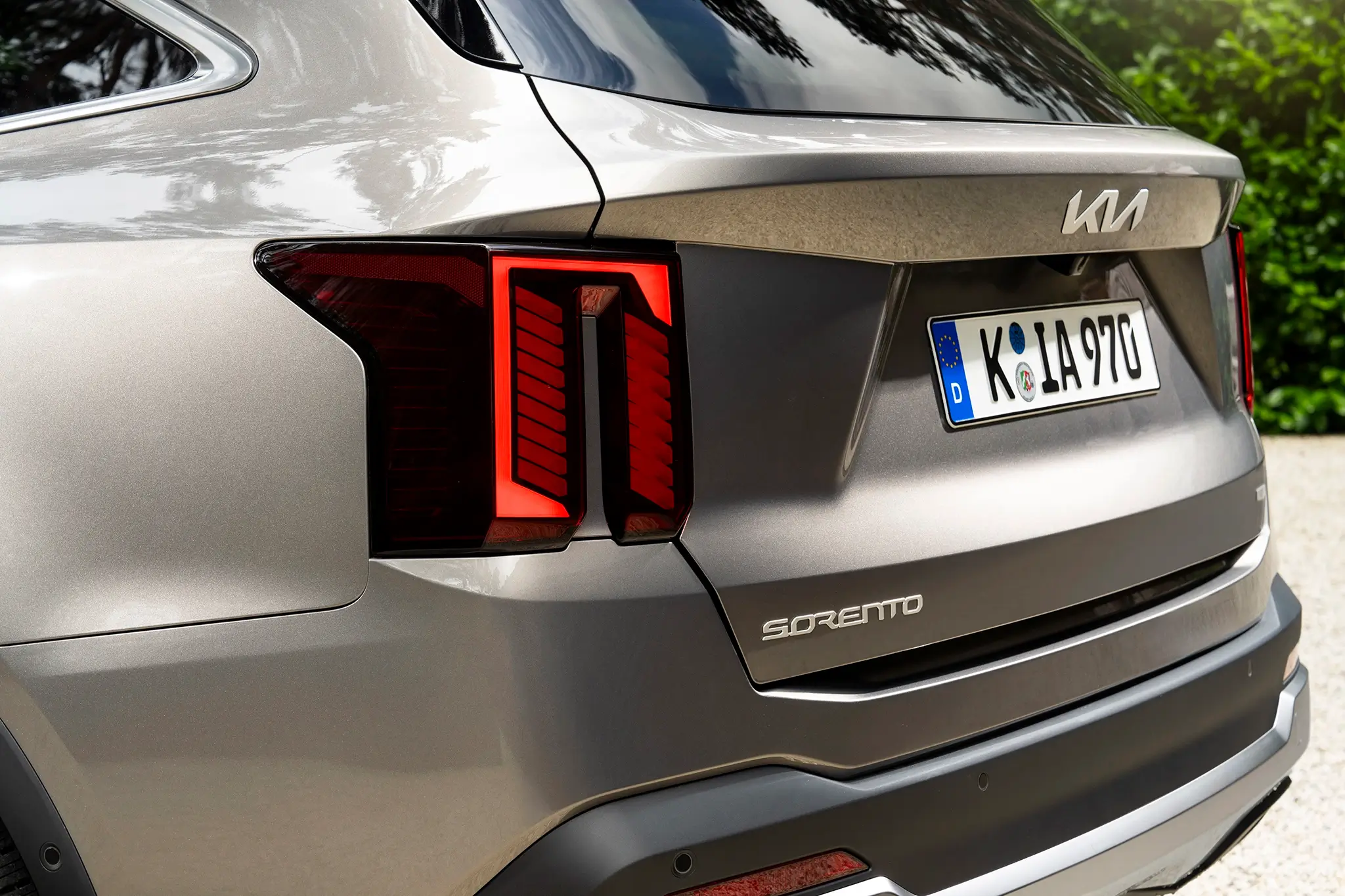 Kia Sorento - detalhe traseira