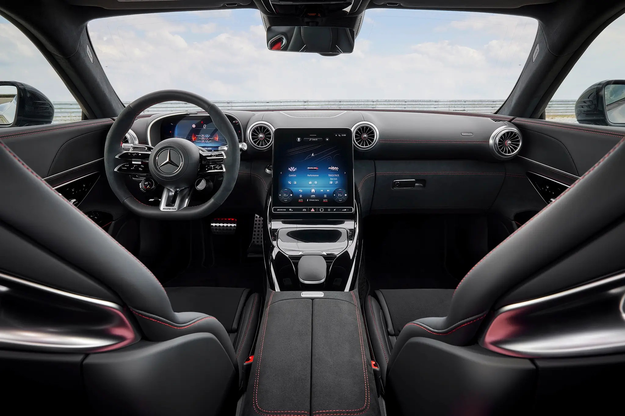 AMG GT PRO - interior