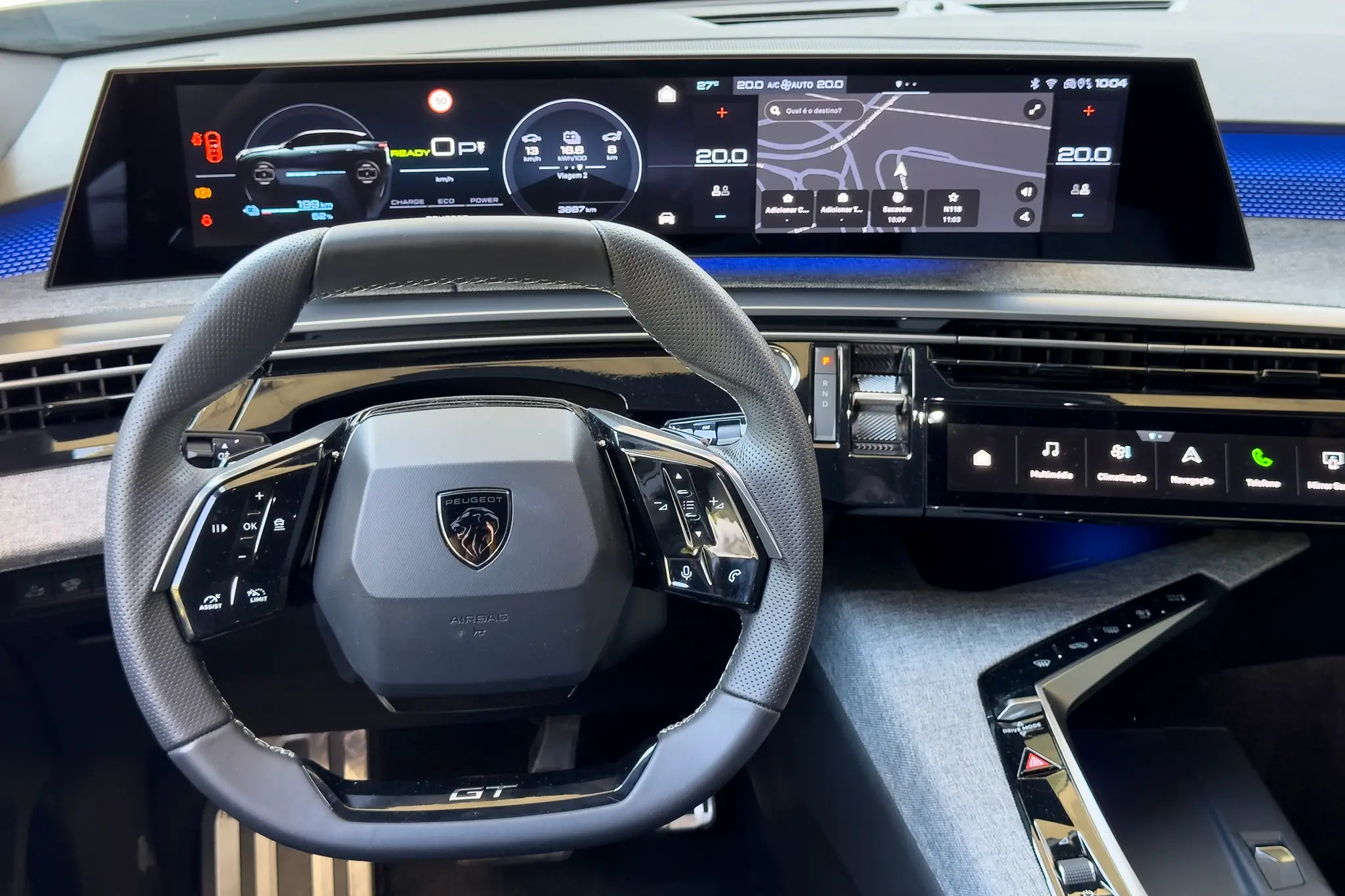 Peugeot E-3008 GT - i-Cockpit