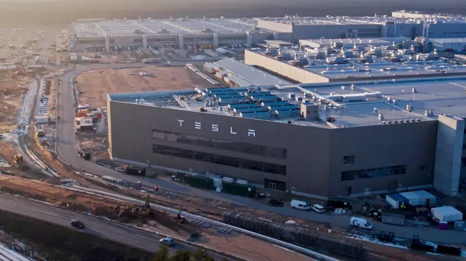 Tesla Gigafactory Berlin