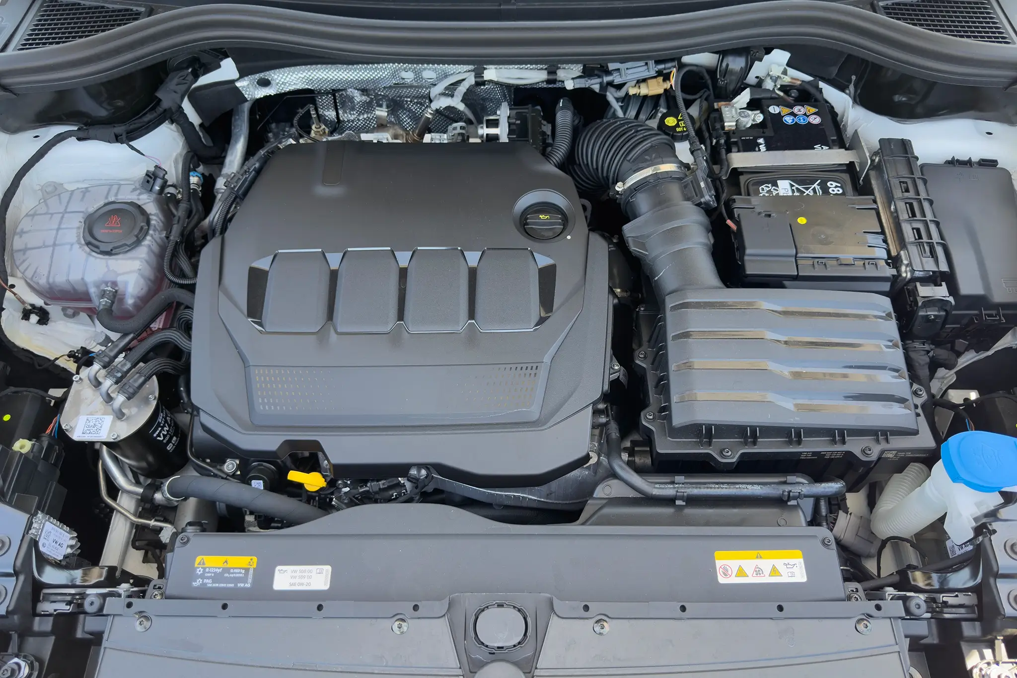 Volkswagen Tiguan - motor