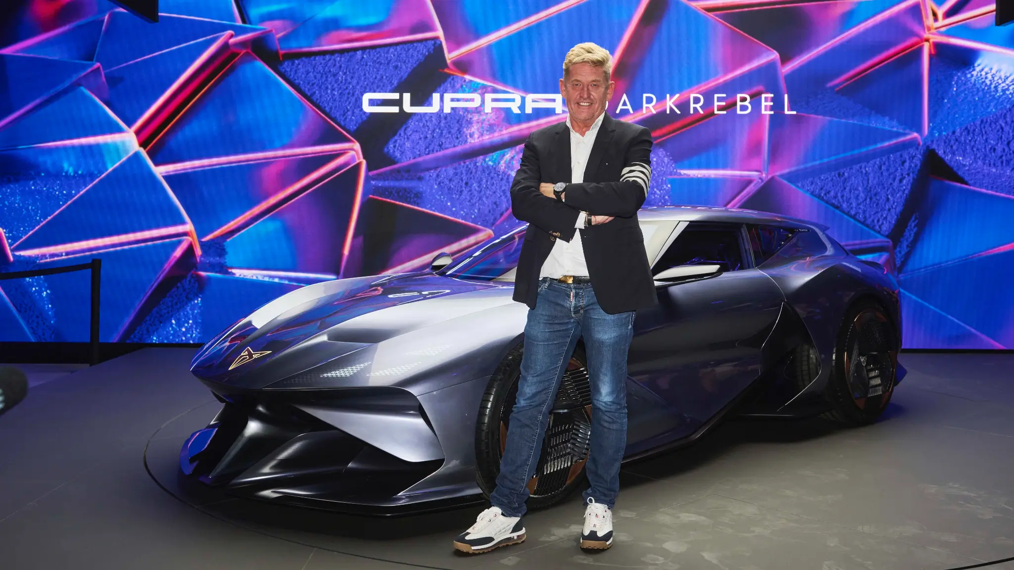 Wayne Griffiths, CEO da SEAT & CUPRA