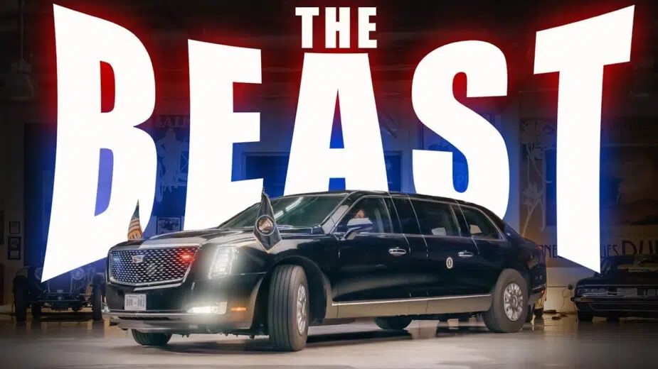 The Beast, limusina presidencial norte-americana