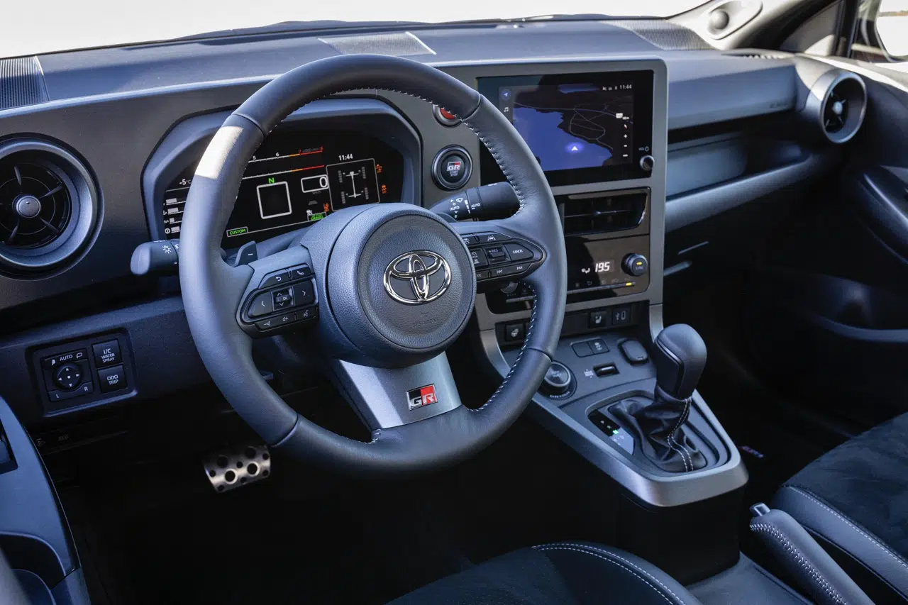 Toyota GR Yaris 2024  interior