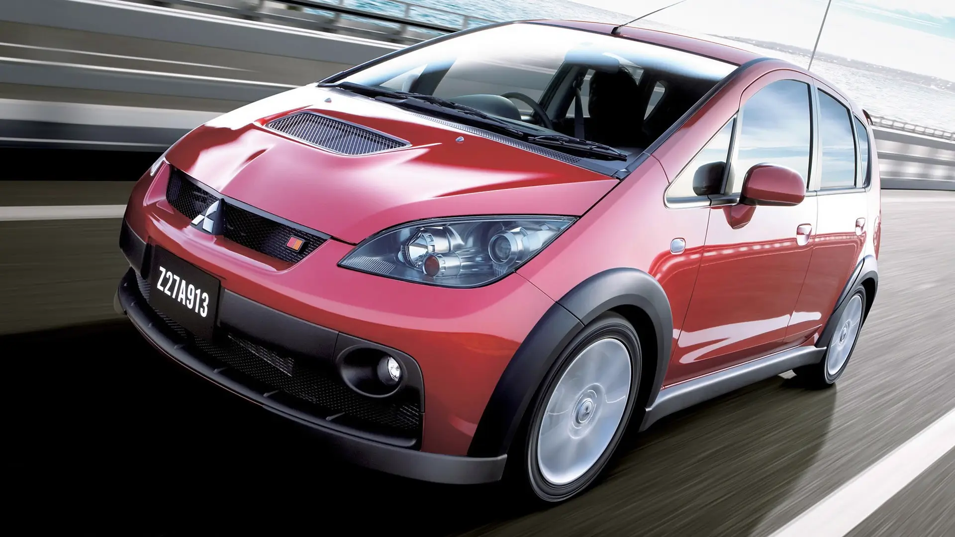 O Mitsubishi Colt que queria ser um Evolution