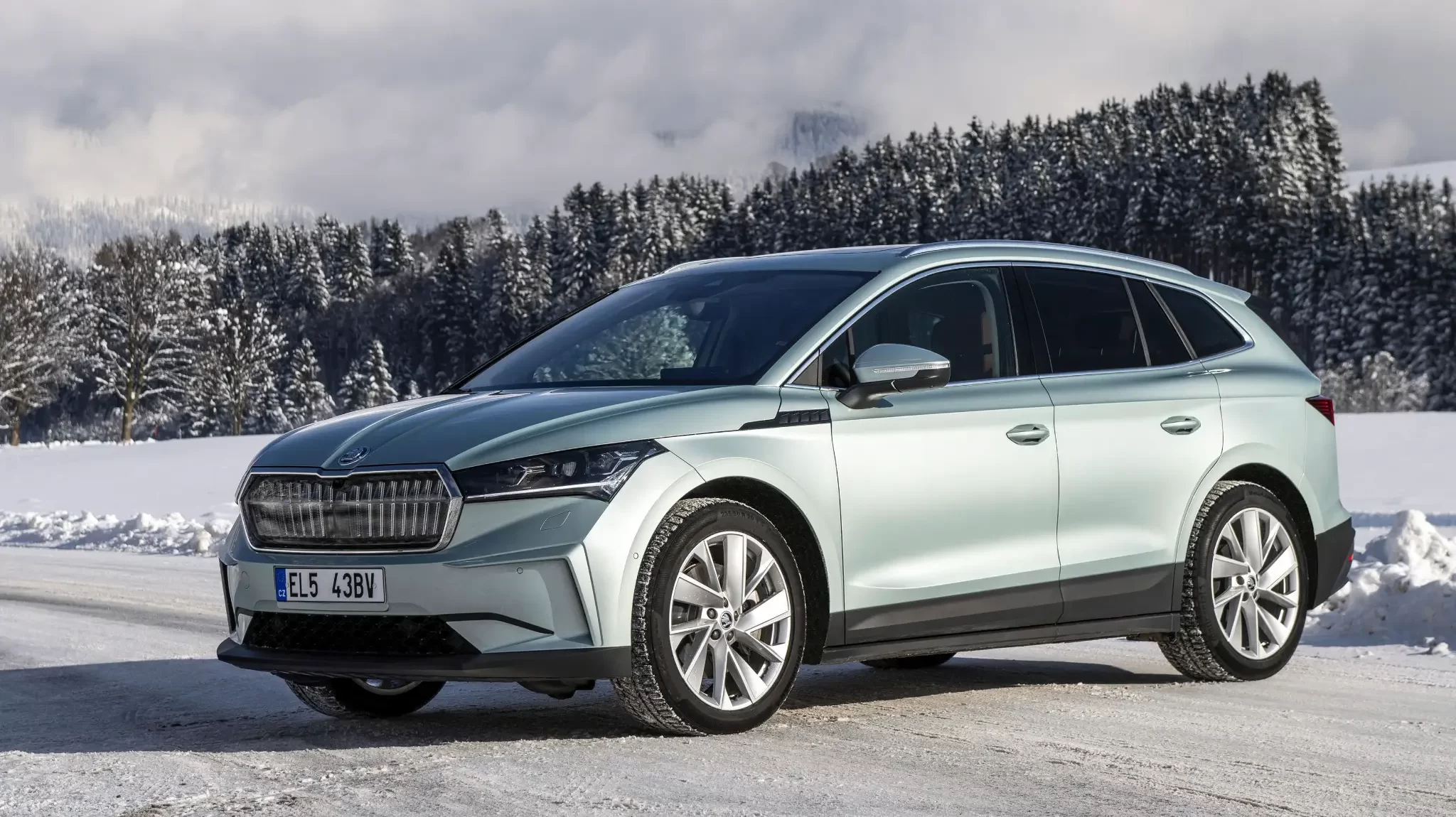 Skoda Enyaq 2024 está mais potente e vai mais longe. Todos os preços