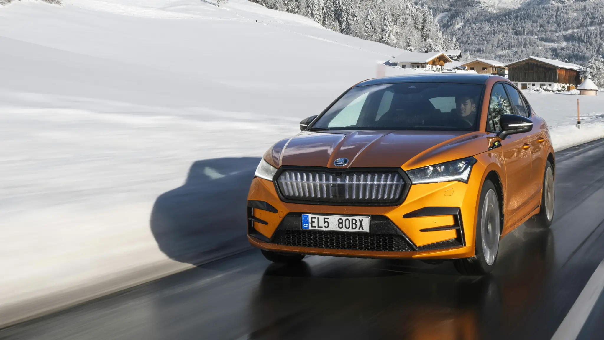 Skoda Enyaq RS Coupe